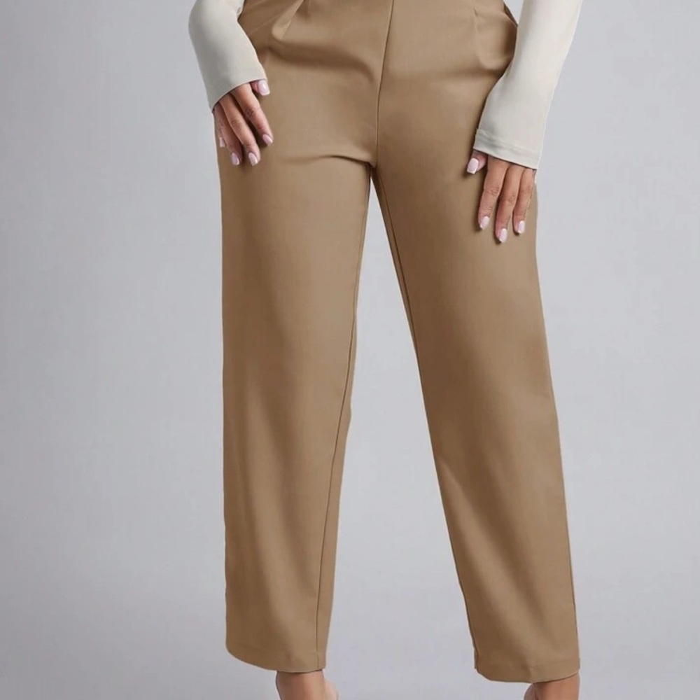Classic Tan Women's Pants